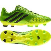A02 Chuteira Predator LZ TRX FG - Verde c/ Preto