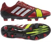 Chuteira Nitrocharge TRX FG  - Red and Green