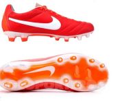 C020 Nike Tiempo IV Legend FG - Verm. c/ Lar. c/ Bra.