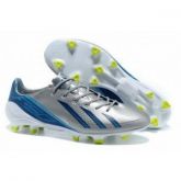 Chuteira F50 adizero TRX FG - Prata c/ Azul