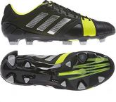 A01 Chuteira Nitrocharge TRX FG - Black and Green