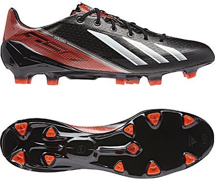 Chuteira F50 adizero TRX FG - Black Infrared
