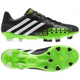 A01 Chuteira Predator LZ TRX FG - Preto c/ verde