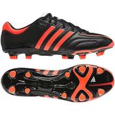 Chuteira Adipure 11PRO TRX FG - Laranja c/ preto