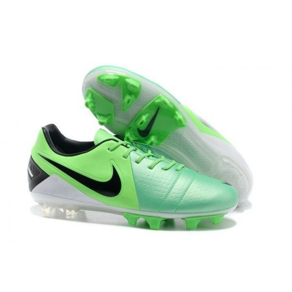 C04 Chuteira Nike CTR360 Maestri 3 FG - Verde c Verde