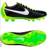 C023 Nike Tiempo IV Legend FG - Black - Green