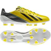 Chuteira F50 adizero TRX FG - Amarela c/ preto