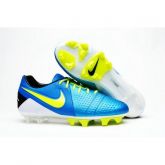 C03 Chuteira Nike CTR360 Maestri 3 FG - Blue - Fluo -Black