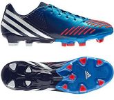 Chuteira Predator LZ TRX FG - Azul c/ vermelho